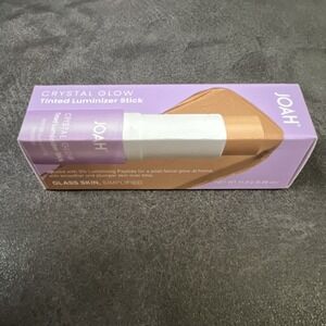 Joah‎ Crystal Glow Highlighter Stick TW010 0.38 oz Luminizing Peptide Glow